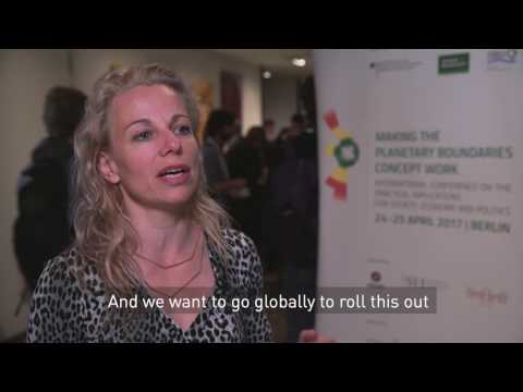 Civil Society: Making the Planetary Boundaries Concept Work - Katinka Abbenbroek (WWF)