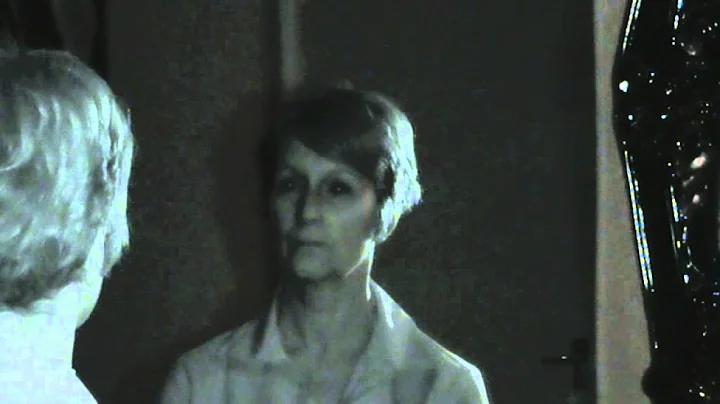 janette bell doing a scrying session at our invest...