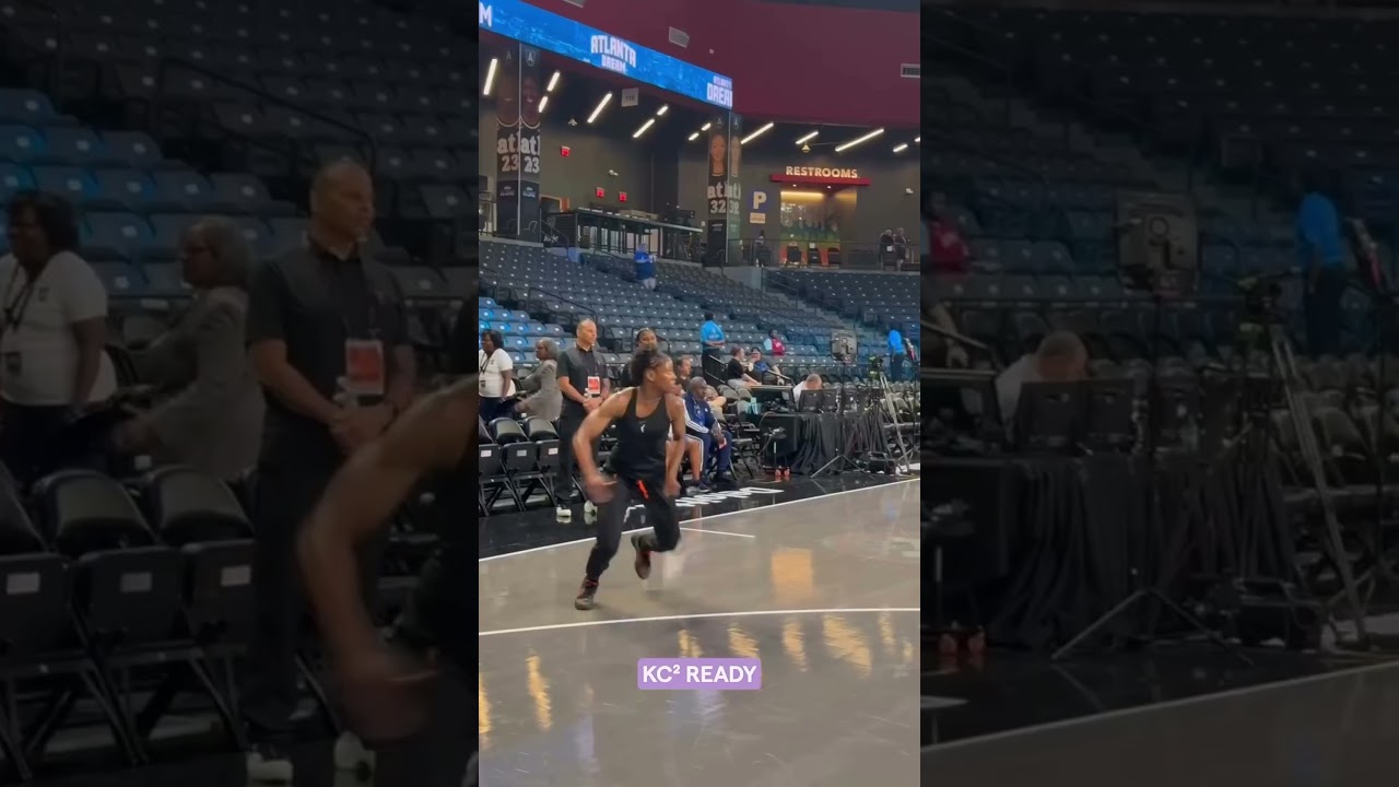 Grind Never Stops. 💪 #goldenstatevalkyries #wnba #shorts