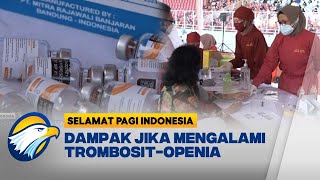 Pengidap Trombositopenia Ringan Tak Bergejala