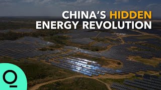 China’s Remote Deserts Are Hiding an Energy Revolution
