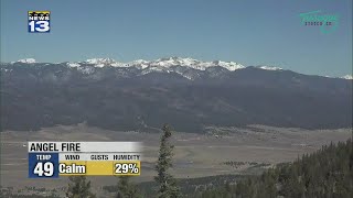 Wet weather returns to New Mexico this week