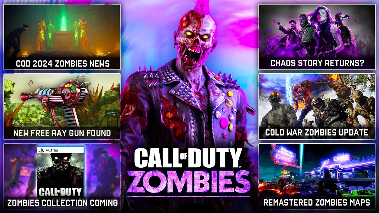 NEW COD 2024 ZOMBIES UPDATES, EASTER EGGS & REMASTERED COLLECTION 5