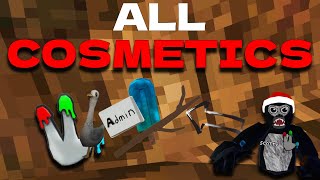 How To Get All Cosmetics In Gorilla Tag Vr