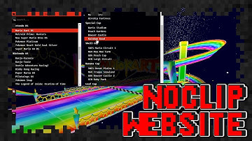 Noclip.Website - O Site com Mapas de Games Antigos