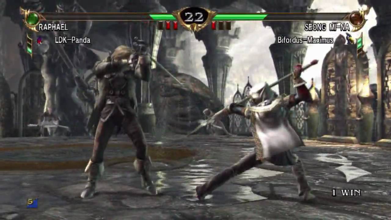 Random SC4 Fights: Seong-Mina vs Raphael
