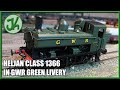 Heljan Class 1366 in GWR Green - Unboxing and Review