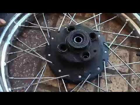 خروج جلب جنط السلك وتركيب جلب كبس