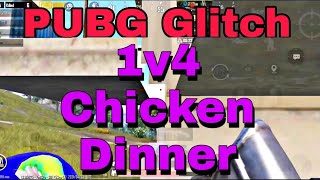 Pubg Glitch 1V4 Chicken Dinner Pubg Mobile Faysal Gaming