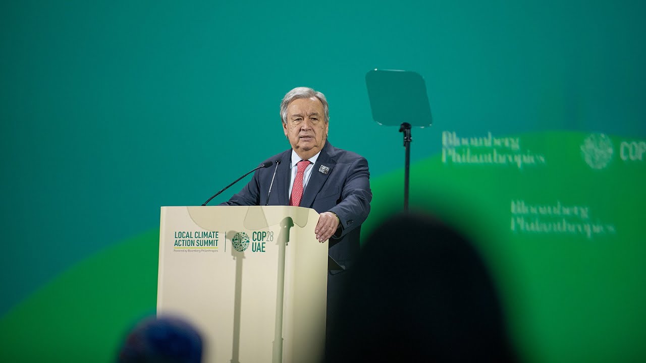 UN Secretary-General Calls for Climate Commitments from Local Leaders | Bloomberg Philanthropies