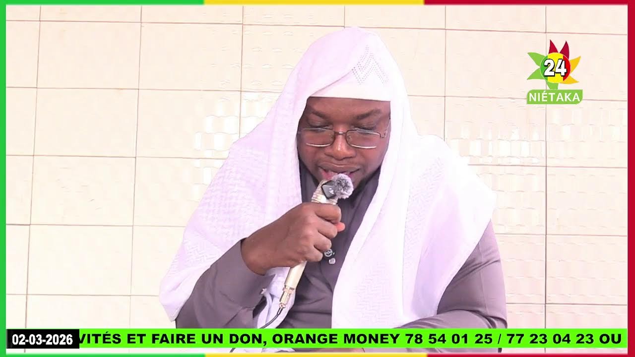 DIRECT_02_03_2026| ESPACE TAFSIR | OUSTAZ ABOU HAMZA YARA YouTube https://www.youtube.com/@nyetaka24