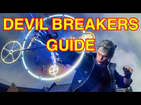 Devil May Cry 5 MOVES GUIDE | How to use all 8 Devil Breakers!