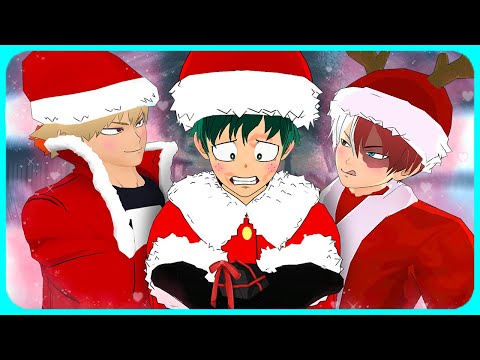 Deku's on the Naughty List... (VRChat VR)