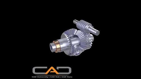 Differential Gear Mechanism 2