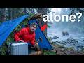 I Camped in The Loneliest Forest in America