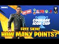 How Many POINTS Do You Need to Get Courage Skin in Fortnite! (Courage Icon Cup Leaderboard)