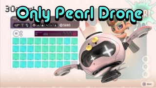 Splatoon 3: Climbing the Spire using only Pearl Drone chips