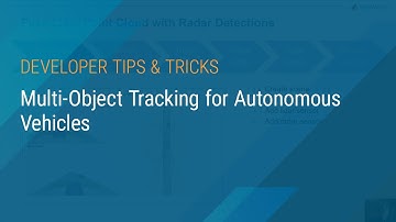 Multi-Object Tracking for Autonomous Vehicles