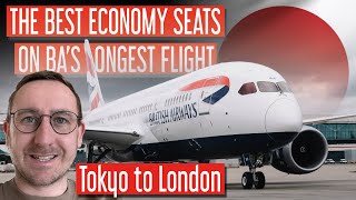 The BEST British Airways Economy seats for couples! Tokyo to London | 787