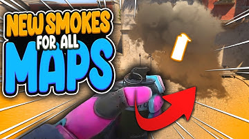 3 NEW META Smokes for EVERY Map in CS2