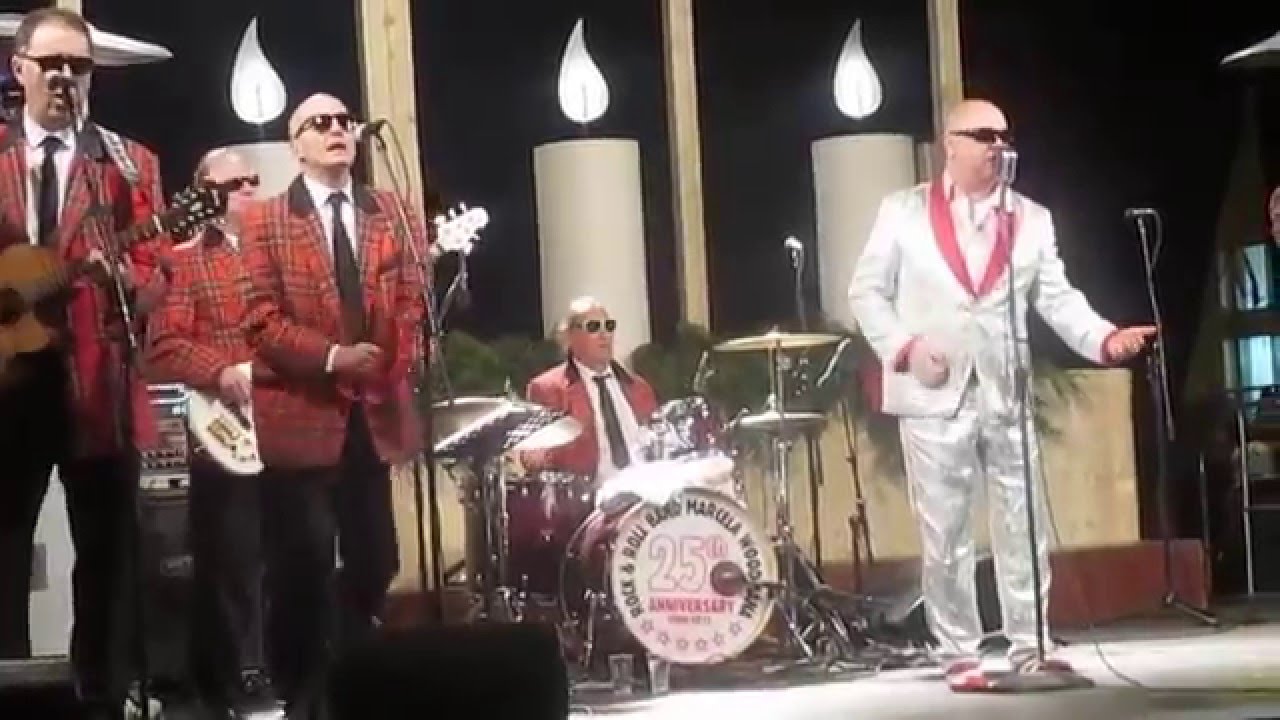 Rock&Roll Band Marcela Woodmana  BRNO 2015✰ Stand By Me