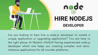 Hire NodeJs Developer