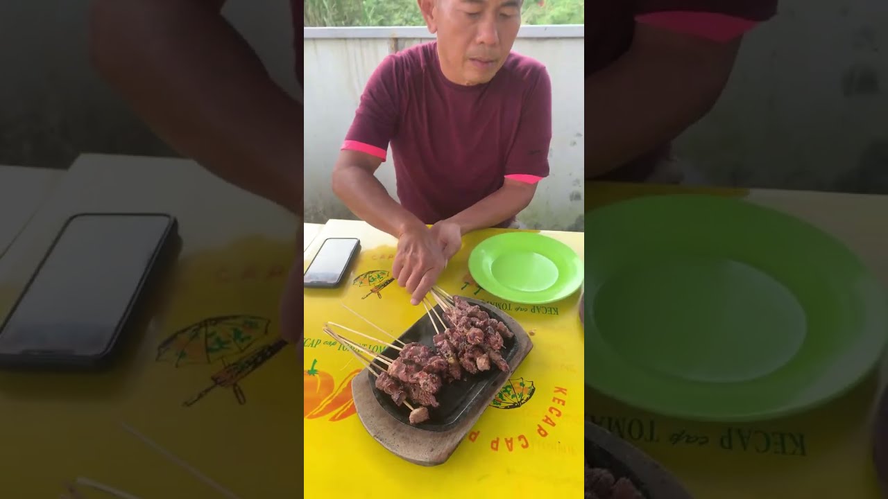 Kuliner Neli - Sate Kambing Muda 