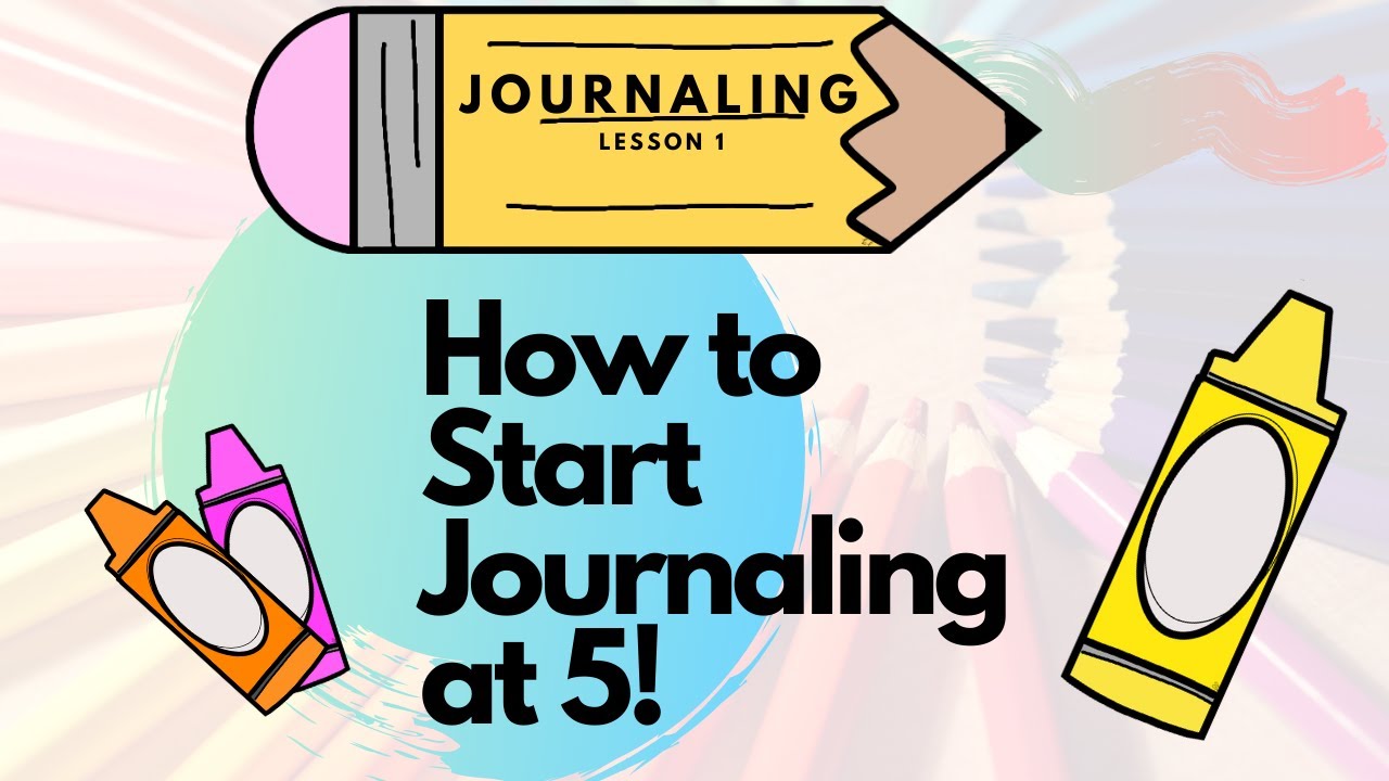 Kids Can Journal Too - Tips to Start Their Journey - OOLY