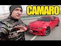 Тест-драйв Chevrolet Camaro (2017). Когда 2 литра МАЛО!
