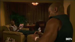 Baby Boy (BET Version) - Melvin Choke scene