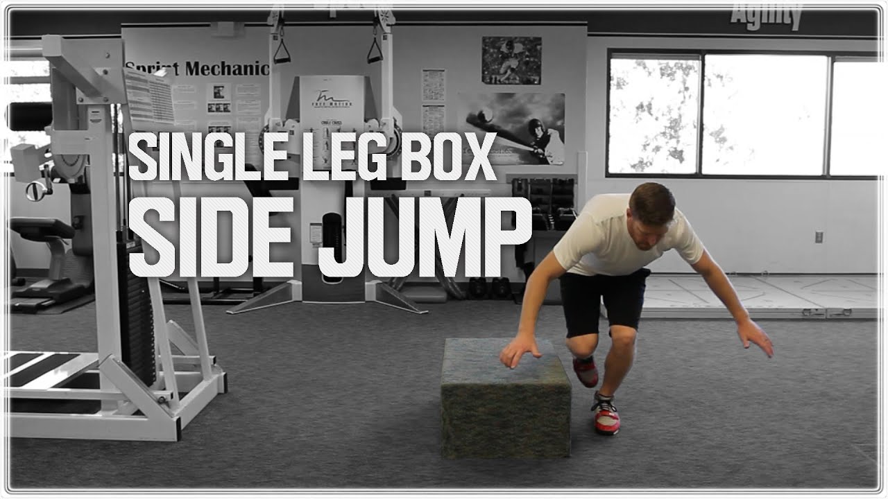 Improve stability. Single Leg Box. Single Leg lateral Box Jump. Lateral Plyo Box. Single Leg lateral Hops.