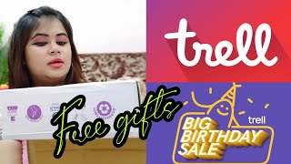 Trell shopping haul+free gifts/ Trell big birthday sale/ product review/ MARIYA CHATTERJEE