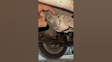 Suspenshion Knocking Noise Fix #liquimoly #injectioncleaner #alsharifauto #fitting #pakwheels #mz