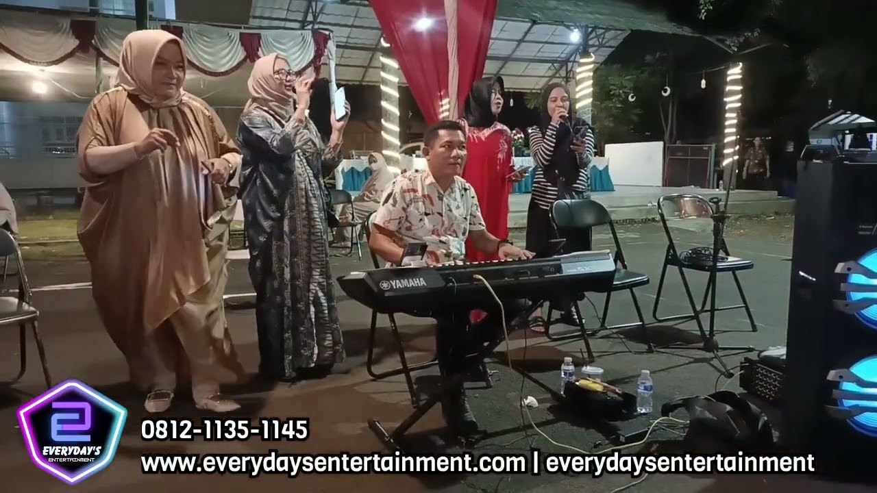 Sewa Organ Tunggal Tanpa Penyanyi di Komplek Perumahan 