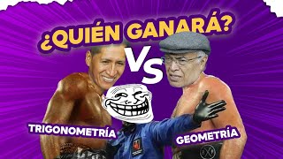 Trigonometry vs. Geometry | Agustín Brañez and Manuel Arévalo 📣