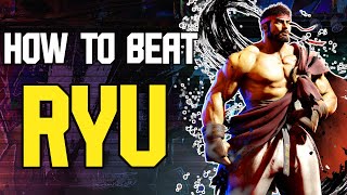 Solving the Ryu problem ( How to beat Ryu in SF6 )