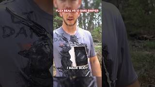 Can a Flex Seal Stop a 50 BMG Sniper Rifle?