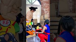 Nostalgia arkana jaman MPASI #dragonballcosplay #keluargawibu #keluargacosplayer #animegameycosplay