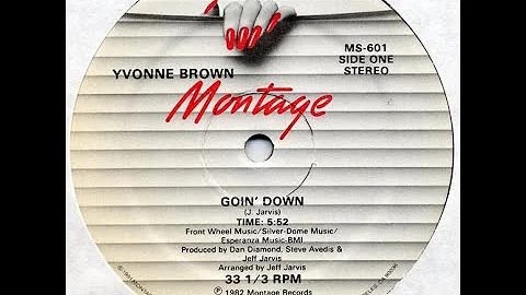 Yvonne Brown - Goin' Down 1982