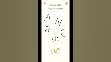 DOP 2 Level 552 Walkthrough - "Find the letter P" #shorts