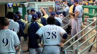 2011/08/22 Counsell's RBI single