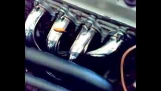 Instalação Do Coletor 4X2X1 Inox D16Z6 2