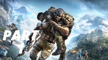 GHOST RECON BREAKPOINT Walkthrough Gameplay Part 1 - PROLOGUE (MALAYSIAN)