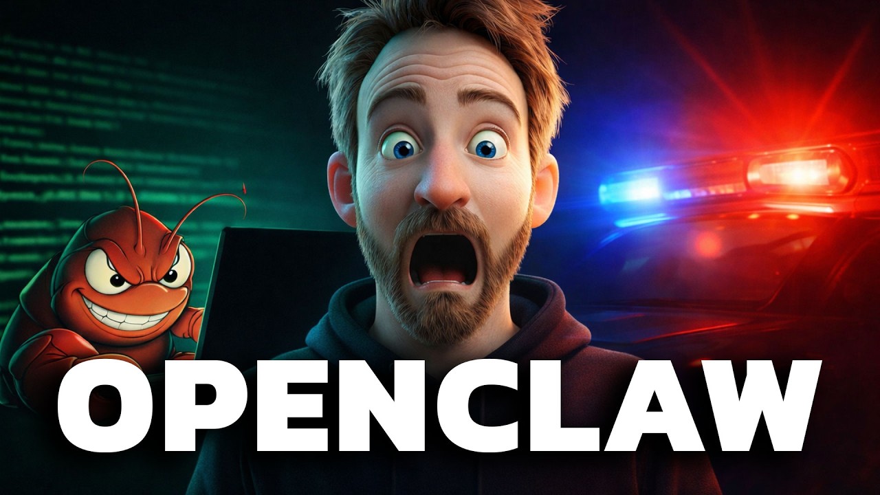 My OpenClaw Accessed The Dark Web & Broke The Law