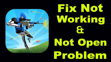 How To Fix 1v1.LOL App Not Working | 1v1.LOL Not Open Problem | PSA 24