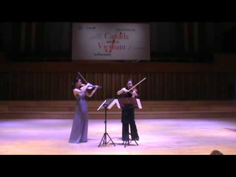 Video Say đắm với tiếng violin của nghệ sỹ Canada Veroniqué... - YouTube