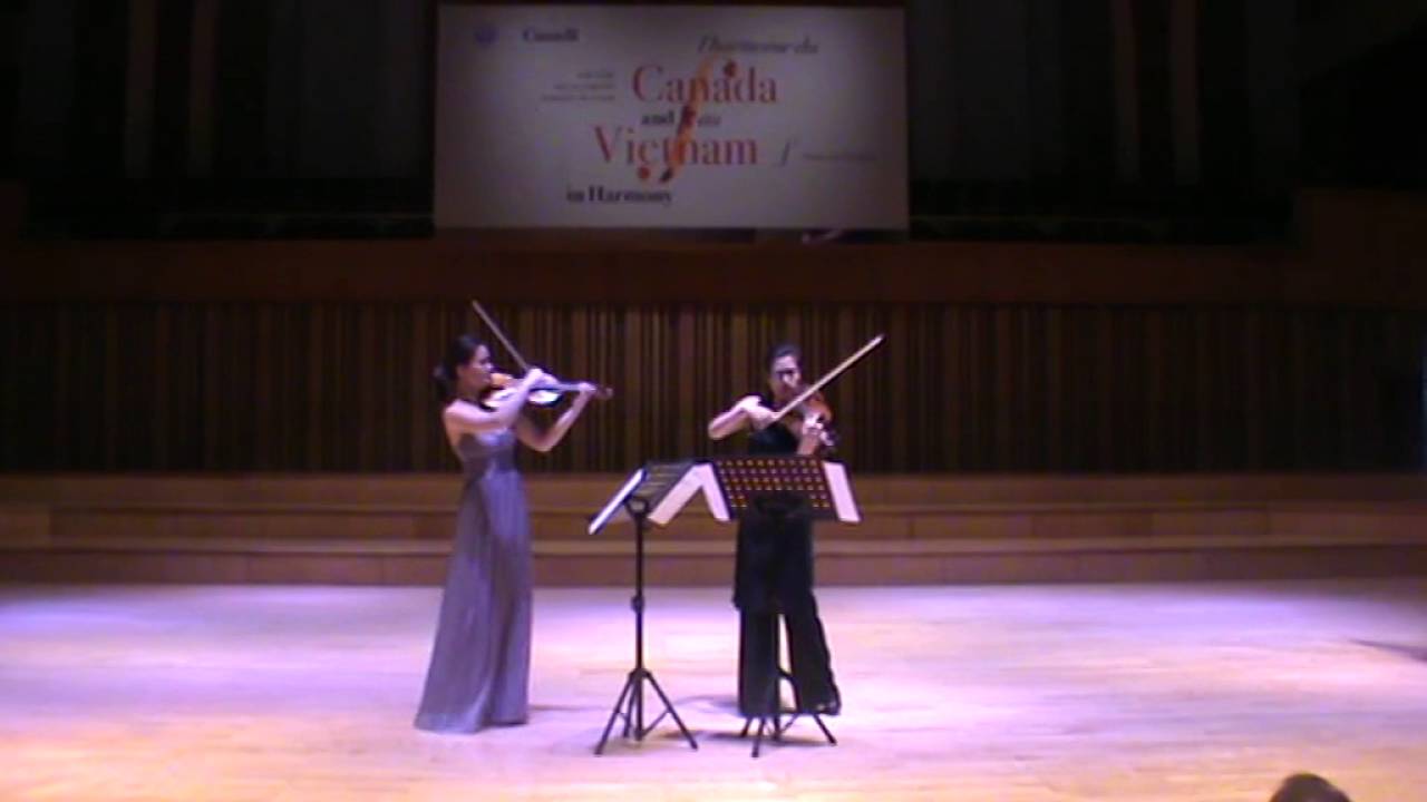 Say đắm với tiếng violin của nghệ sỹ Canada Veroniqué Mathieu - YouTube