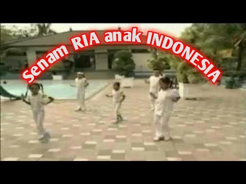  SENAM  RIA ANAK  INDONESIA YouTube