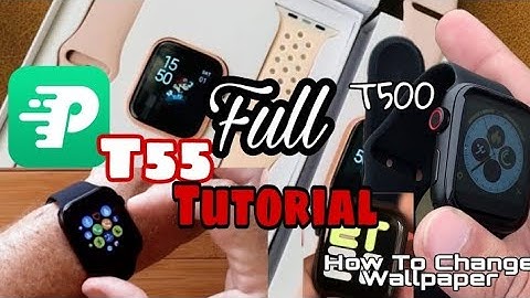 New Fitness Smart Watch | How To SetUp FitPro Bracelet Watch Bluetooth Call SmartWatch Tutorial