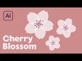 How to Make Cherry Blossoms in Illustrator